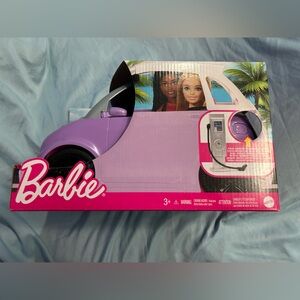 Barbie Purple Toy Car